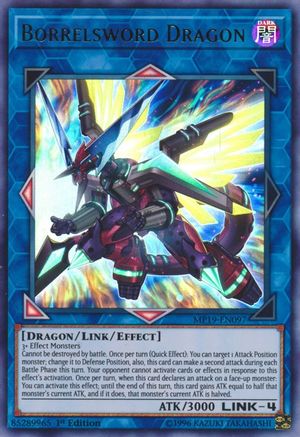 Borrelsword Dragon [MP19-EN097] Ultra Rare