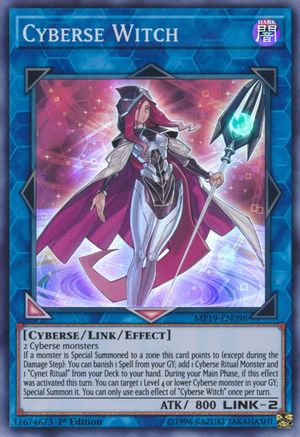 Cyberse Witch [MP19-EN098] Super Rare