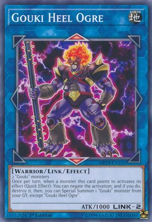 Gouki Heel Ogre [MP19-EN101] Common