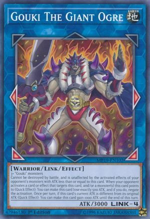 Gouki The Giant Ogre [MP19-EN102] Common