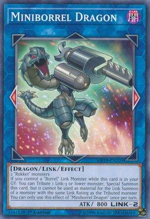 Miniborrel Dragon [MP19-EN103] Common