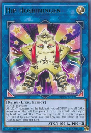 Hip Hoshiningen [MP19-EN112] Rare