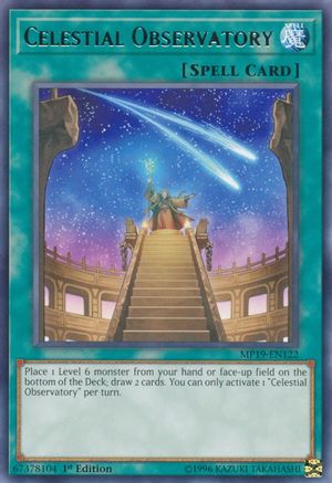 Celestial Observatory [MP19-EN122] Rare