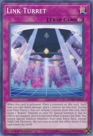 Link Turret [MP19-EN127] Common