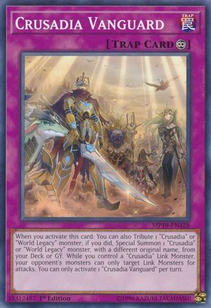 Crusadia Vanguard [MP19-EN128] Common