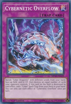 Cybernetic Overflow [MP19-EN129] Common