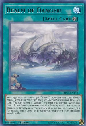 Realm of Danger! [MP19-EN140] Rare