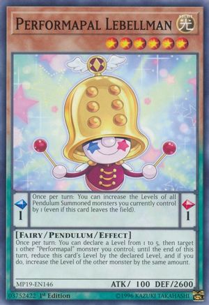 Performapal Lebellman [MP19-EN146] Common