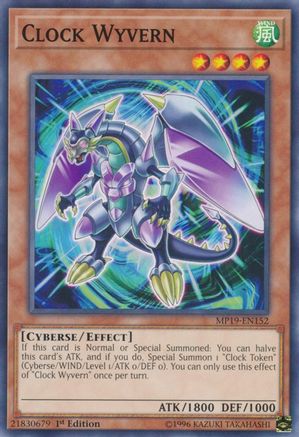 Clock Wyvern [MP19-EN152] Common