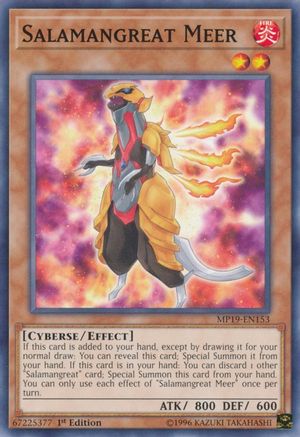 Salamangreat Meer [MP19-EN153] Common