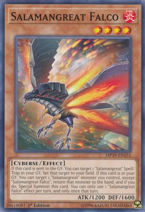 Salamangreat Falco [MP19-EN155] Common