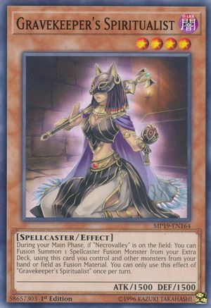 Gravekeeper's Spiritualist [MP19-EN164] Common