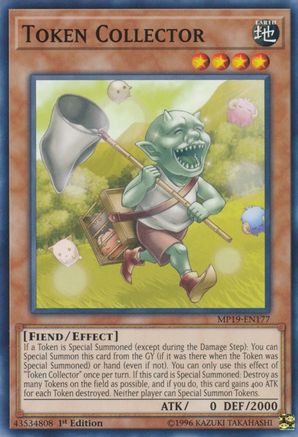 Token Collector [MP19-EN177] Common