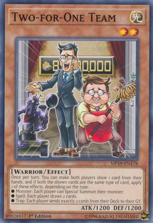 Two-for-One Team [MP19-EN178] Common