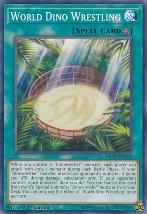 World Dino Wrestling [MP19-EN197] Common