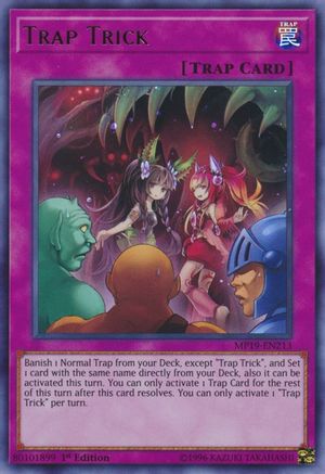 Trap Trick [MP19-EN213] Ultra Rare