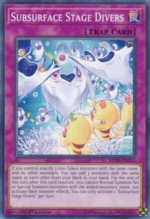 Subsurface Stage Divers [MP19-EN215] Common