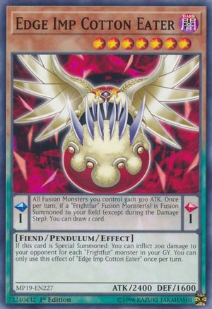 Edge Imp Cotton Eater [MP19-EN227] Common