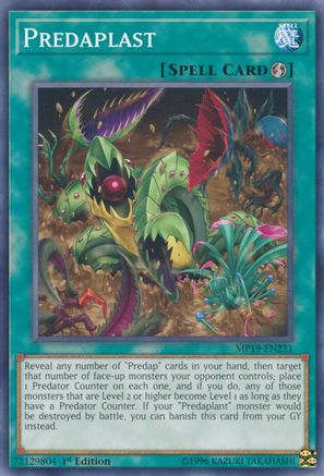 Predaplast [MP19-EN231] Common