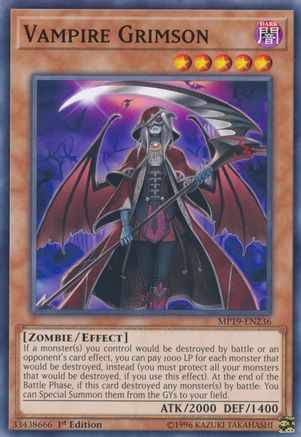 Vampire Grimson [MP19-EN236] Common