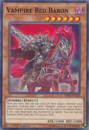 Vampire Red Baron [MP19-EN238] Common