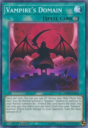 Vampire's Domain [MP19-EN241] Common