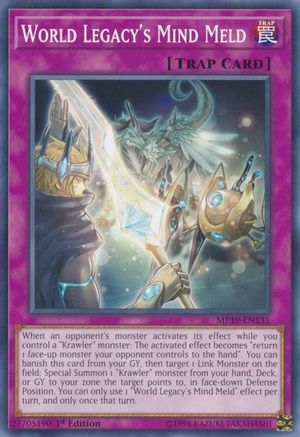 World Legacy's Mind Meld [MP19-EN131] Common