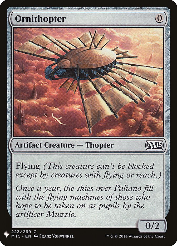Ornithopter [Mystery Booster]
