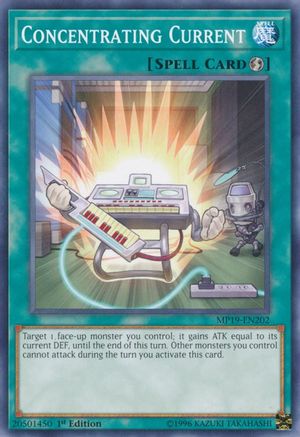 Concentrating Current [MP19-EN202] Common