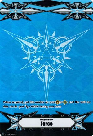 Imaginary Gift [Force] (V-GM/0106EN) [Gift Markers]