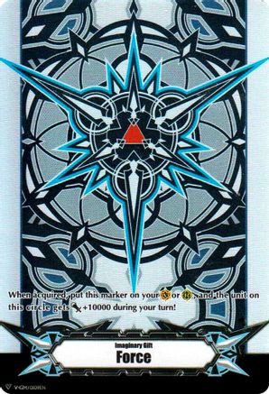 Imaginary Gift [Force] (V-GM/0109EN) [Gift Markers]
