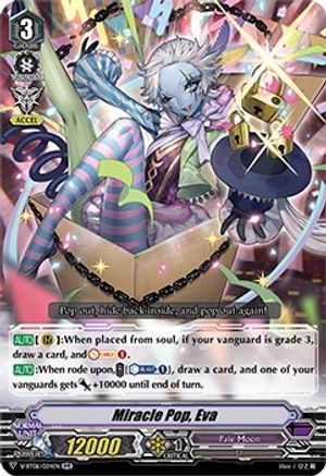 Miracle Pop, Eva (V-BT06/024EN) [Phantasmal Steed Restoration]