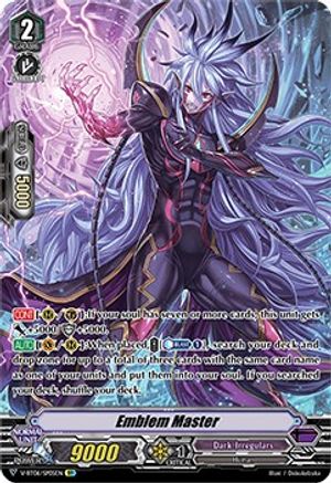 Emblem Master (V-BT06/SP05EN) [Phantasmal Steed Restoration]