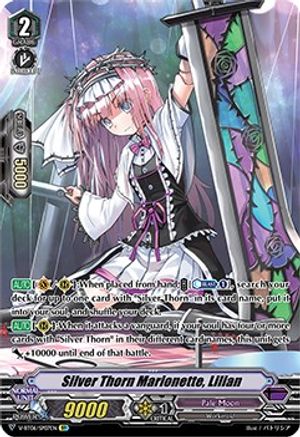 Silver Thorn Marionette, Lillian (V-BT06/SP07EN) [Phantasmal Steed Restoration]