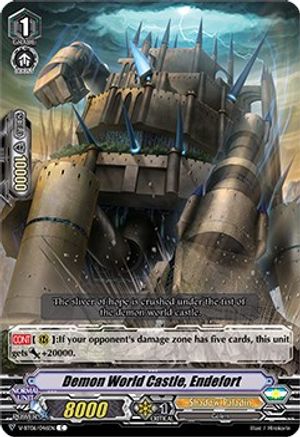Demon World Castle, Endefort (V-BT06/046EN) [Phantasmal Steed Restoration]