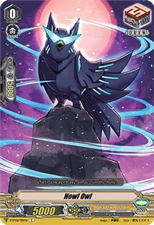 Howl Owl (V-BT06/051EN) [Phantasmal Steed Restoration]