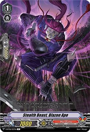 Stealth Beast, Blazon Ape (V-BT06/057EN) [Phantasmal Steed Restoration]