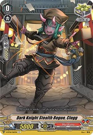 Dark Knight Stealth Rogue, Clogg (V-BT06/060EN) [Phantasmal Steed Restoration]