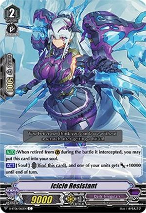 Icicle Resistant (V-BT06/065EN) [Phantasmal Steed Restoration]