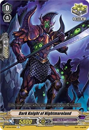 Dark Knight of Nightmareland (V-BT06/071EN) [Phantasmal Steed Restoration]
