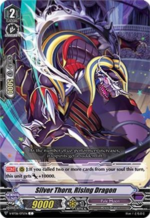 Silver Thorn, Rising Dragon (V-BT06/075EN) [Phantasmal Steed Restoration]