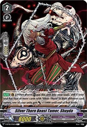 Silver Thorn Beast Tamer, Shayda (V-BT06/076EN) [Phantasmal Steed Restoration]