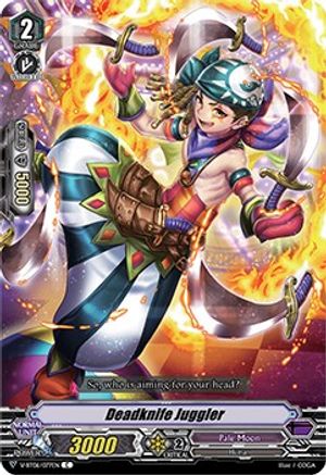 Deadknife Juggler (V-BT06/077EN) [Phantasmal Steed Restoration]