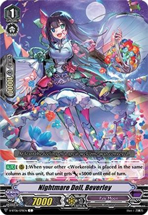 Nightmare Doll, Beverely (V-BT06/078EN) [Phantasmal Steed Restoration]