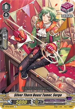 Silver Thorn Beast Tamer, Serge (V-BT06/083EN) [Phantasmal Steed Restoration]