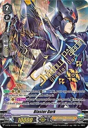 Blaster Dark (V-BT06/XV02EN) [Phantasmal Steed Restoration]