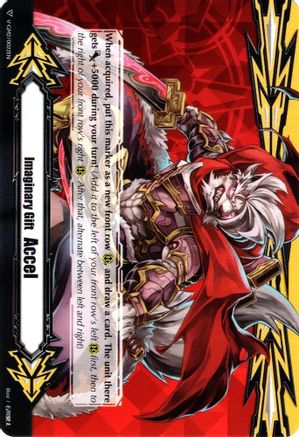 Imaginary Gift [Accel II] - Samurai Chieftain, HYU-GA (V-GM2/0022EN) [Gift Markers]