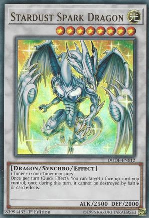 Stardust Spark Dragon [DUDE-EN012] Ultra Rare