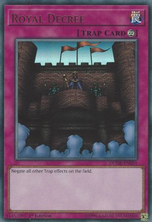 Royal Decree [DUDE-EN051] Ultra Rare