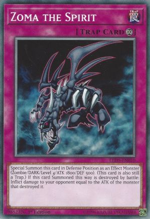 Zoma the Spirit [LED5-EN010] Common
